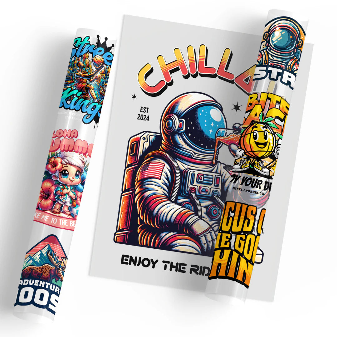 DTF - Build Your Gang Sheet! - 58cm x 100cm